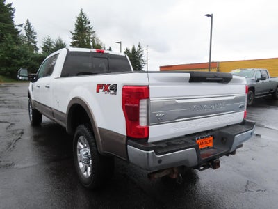 2019 Ford Super Duty F-350 SRW King Ranch