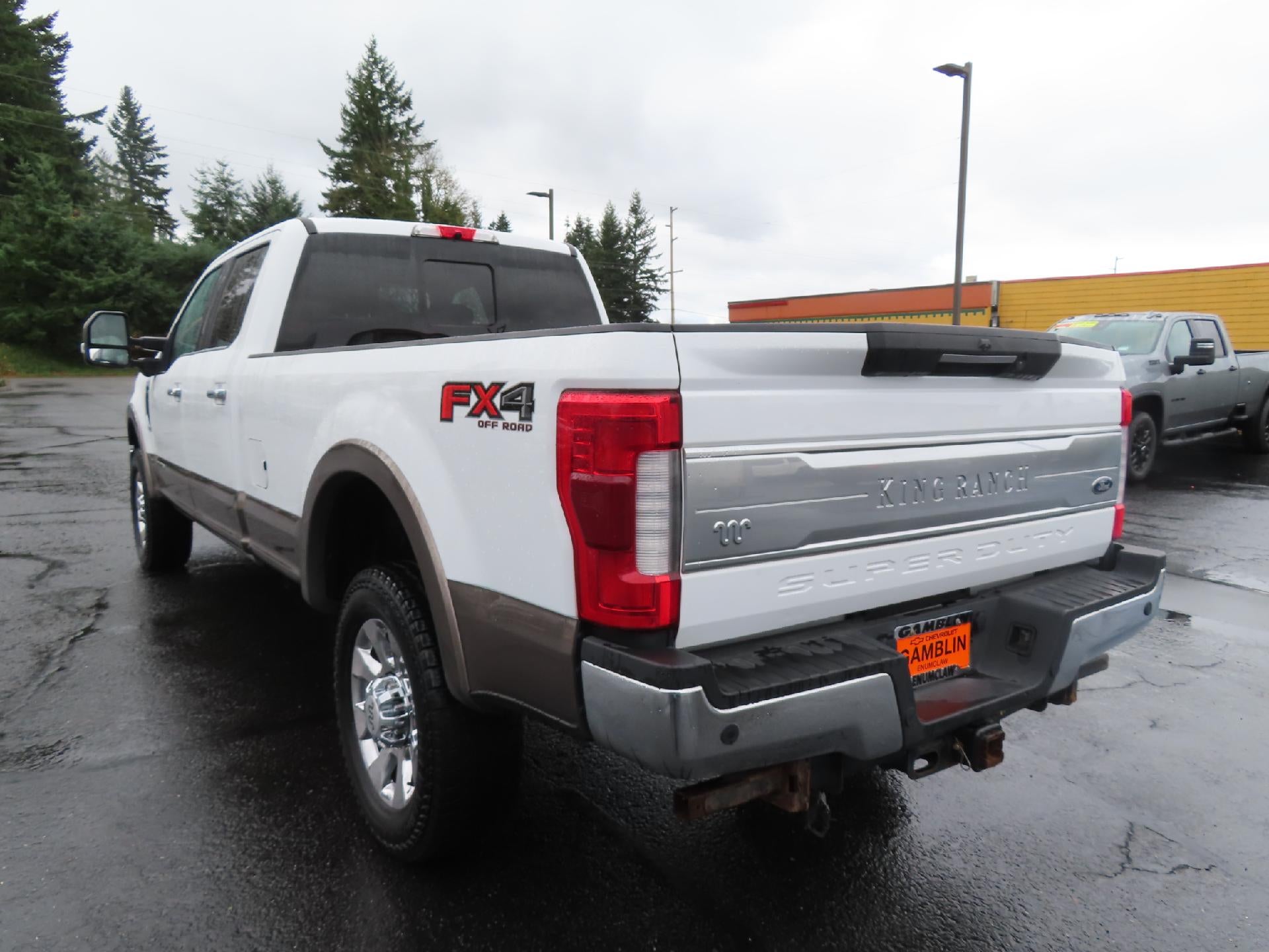 2019 Ford Super Duty F-350 SRW King Ranch