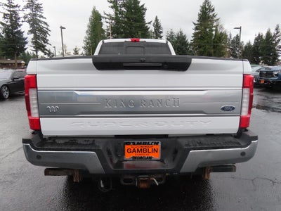 2019 Ford Super Duty F-350 SRW King Ranch