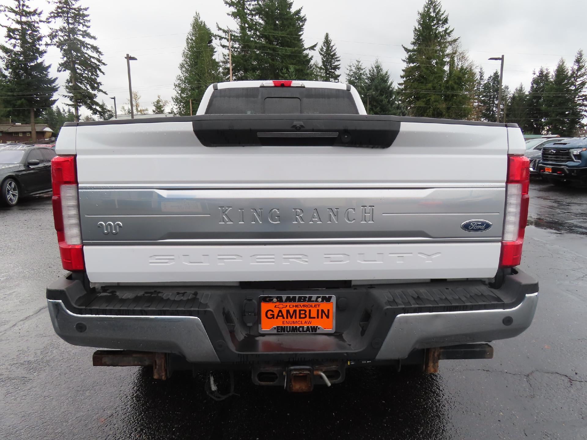 2019 Ford Super Duty F-350 SRW King Ranch