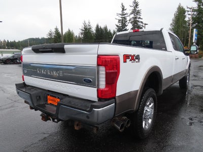 2019 Ford Super Duty F-350 SRW King Ranch