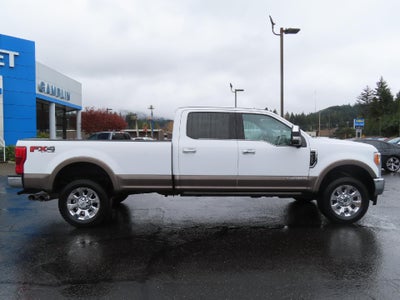2019 Ford Super Duty F-350 SRW King Ranch