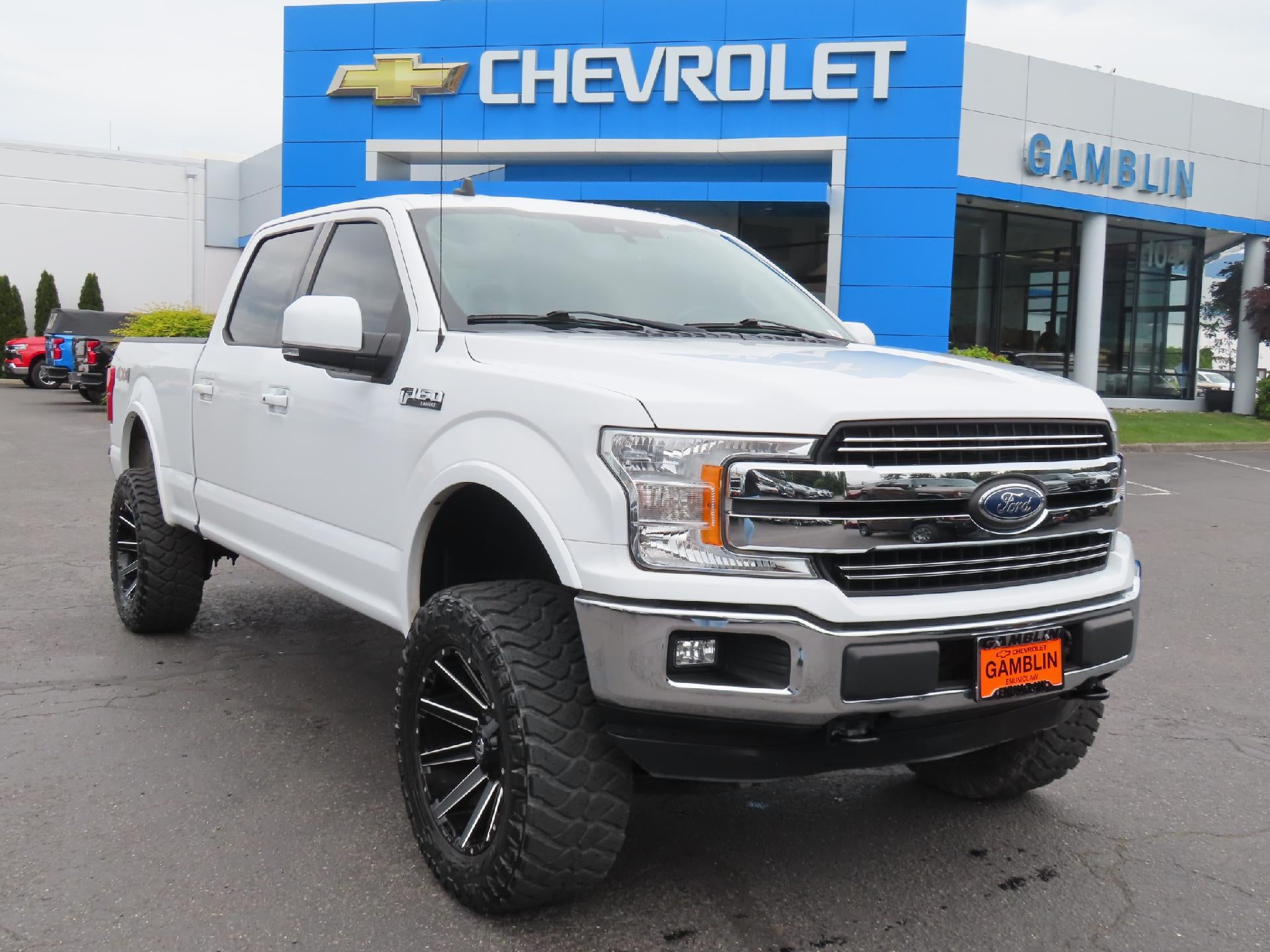 2020 Ford F-150 Lariat