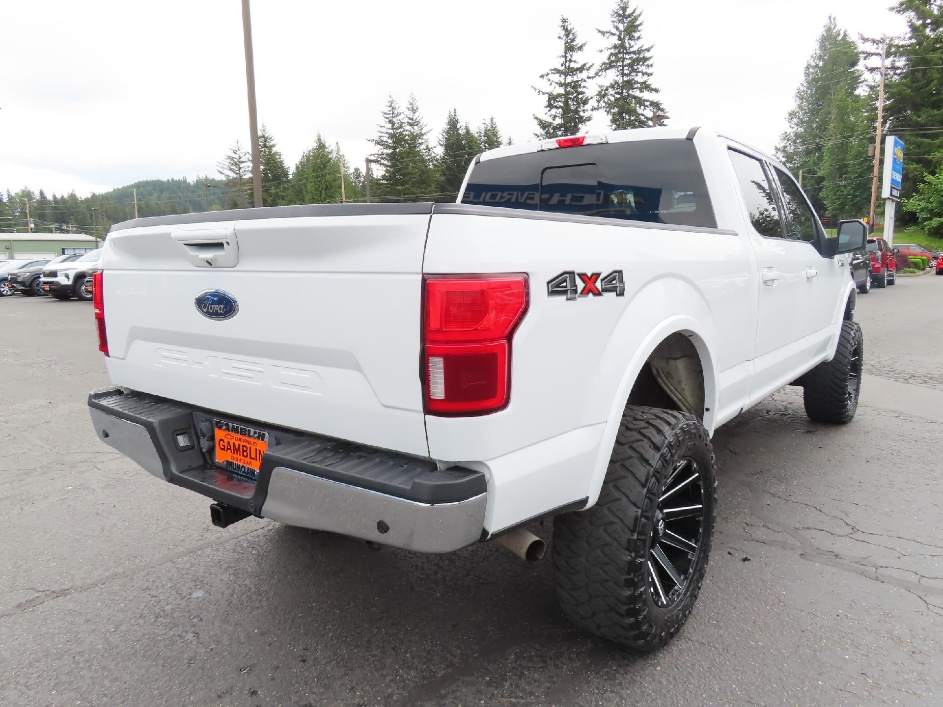 2020 Ford F-150 Lariat