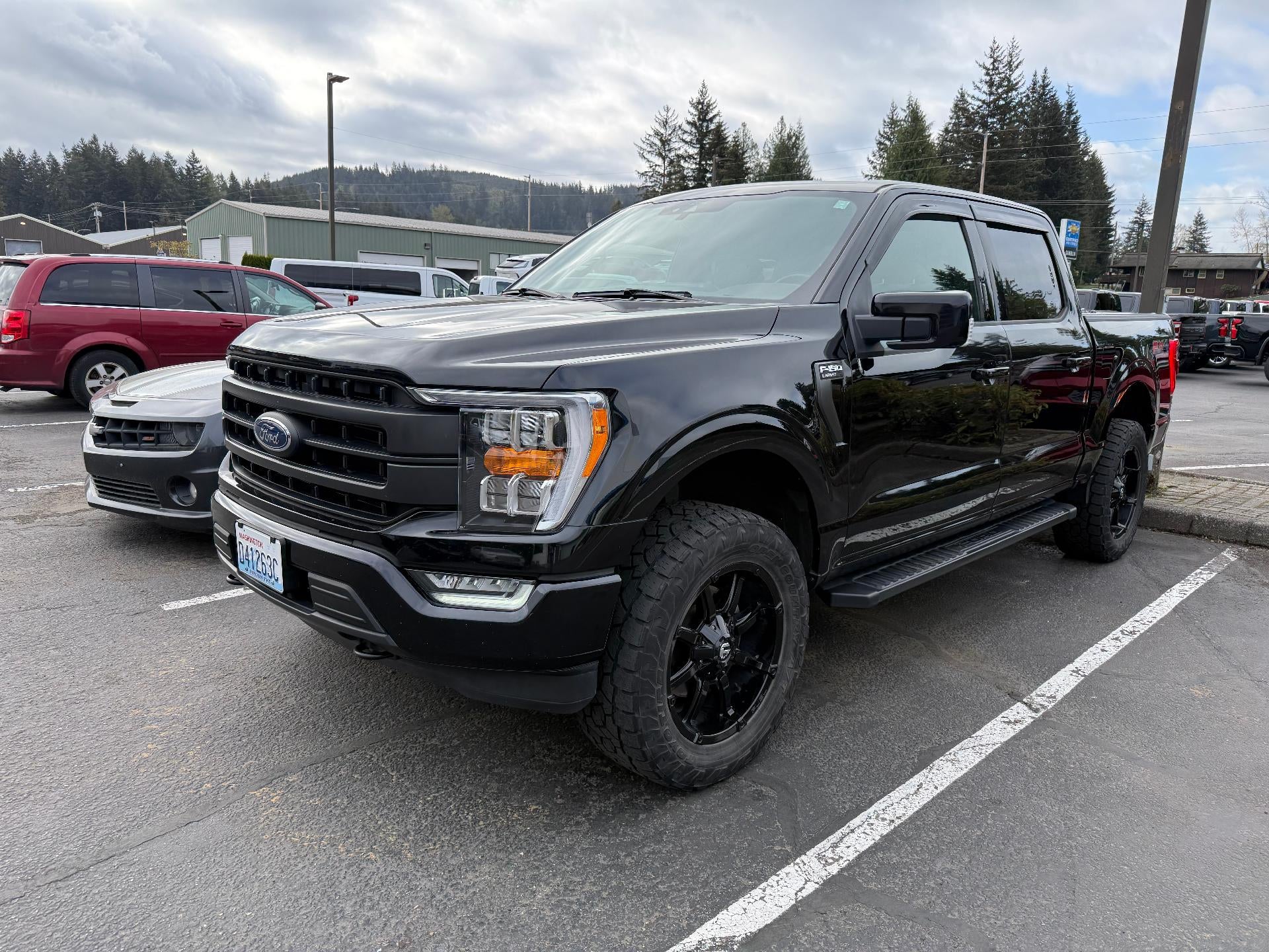 2022 Ford F-150 Lariat