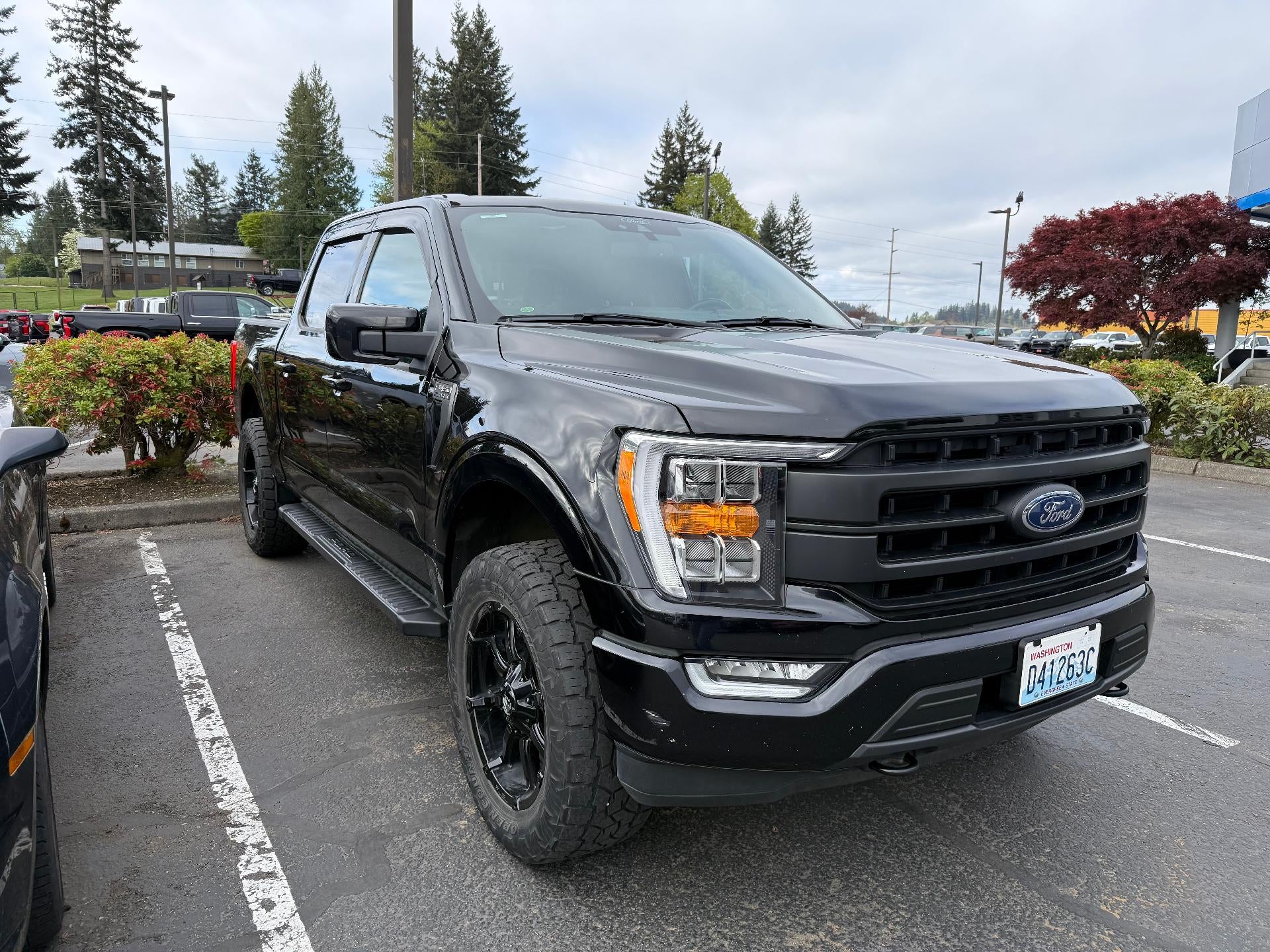 2022 Ford F-150 Lariat
