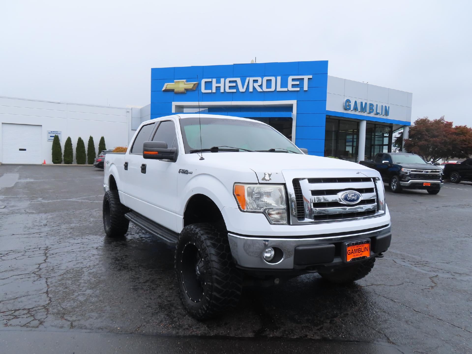 2011 Ford F-150 XLT