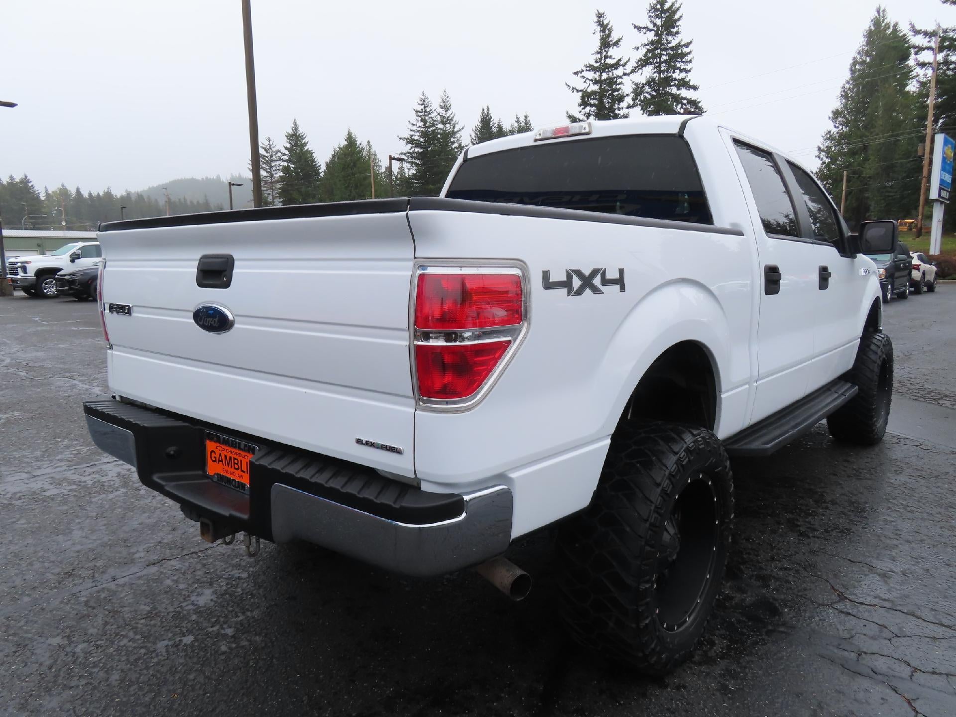 2011 Ford F-150 XLT