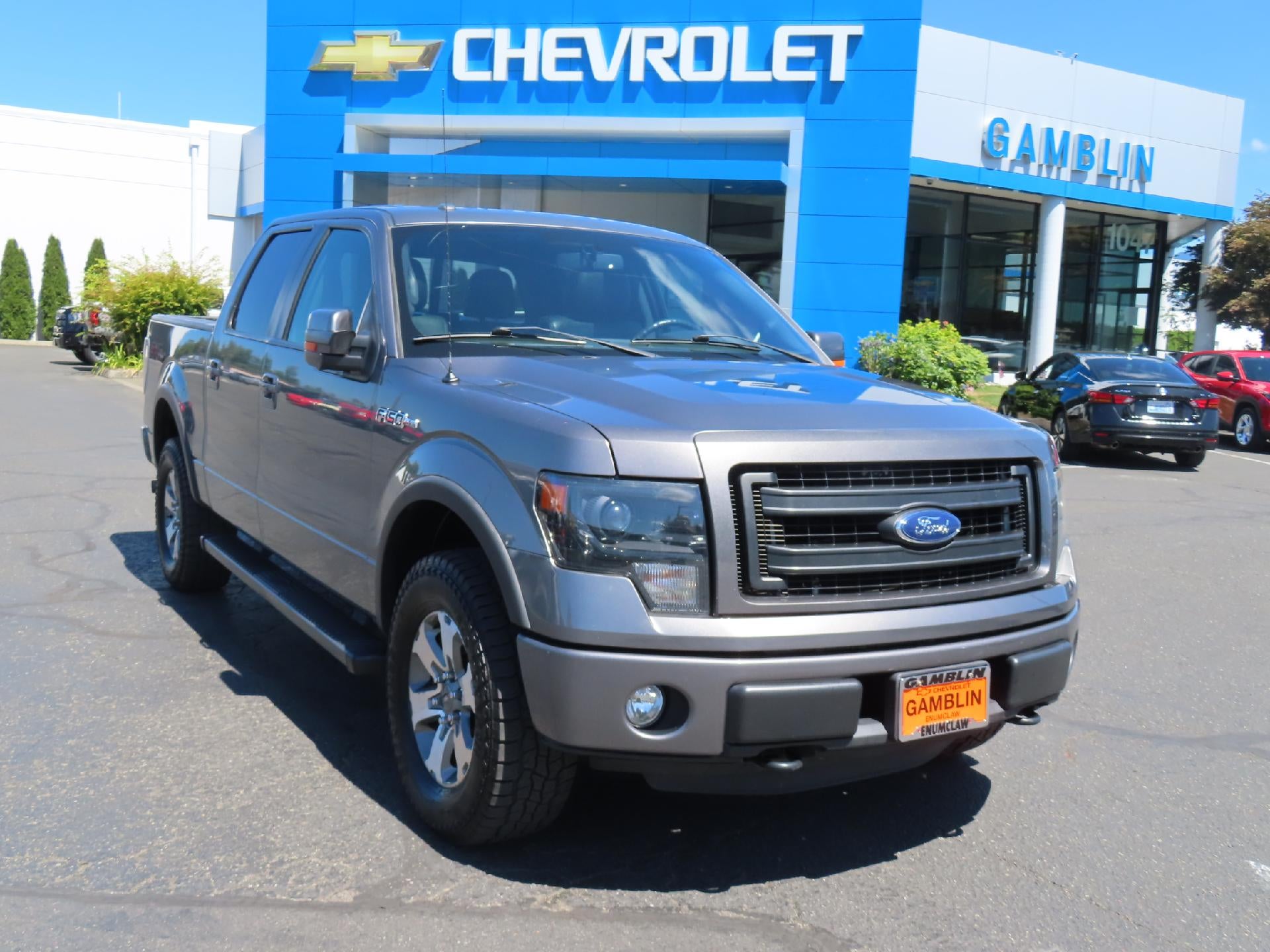 2014 Ford F-150 FX4