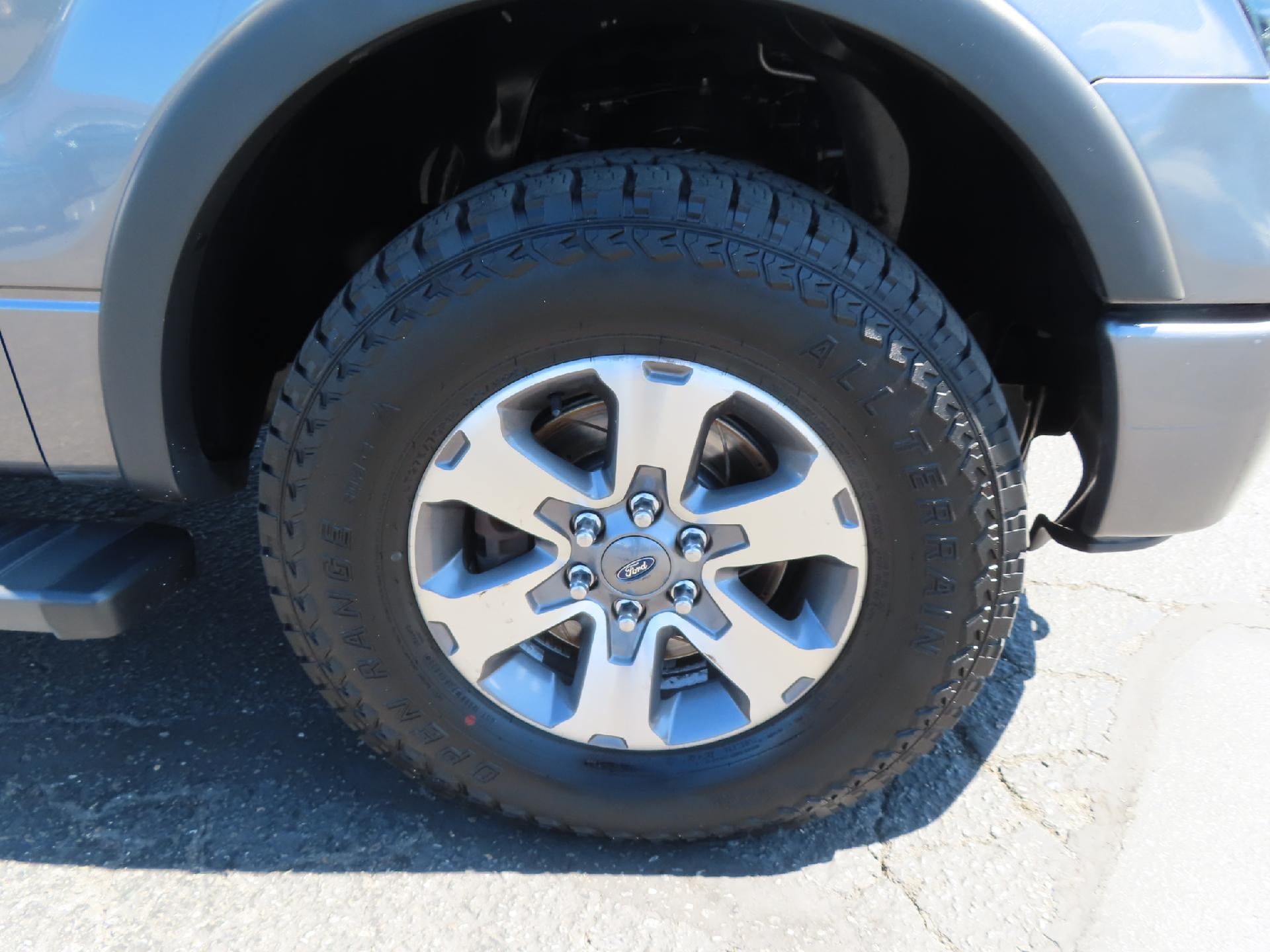2014 Ford F-150 FX4