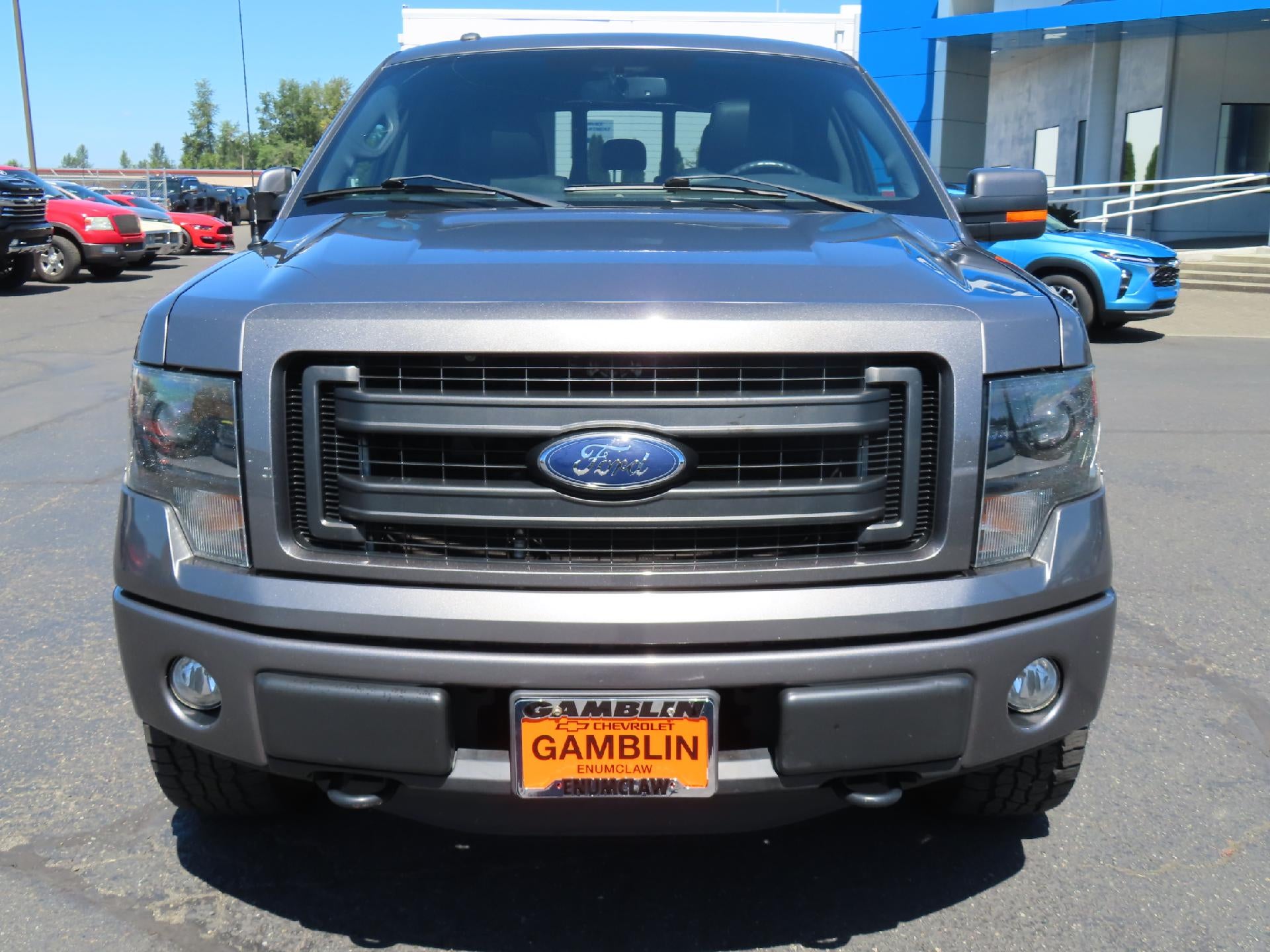 Used 2014 Ford F-150 FX4 with VIN 1FTFW1EF3EKE01825 for sale in Enumclaw, WA