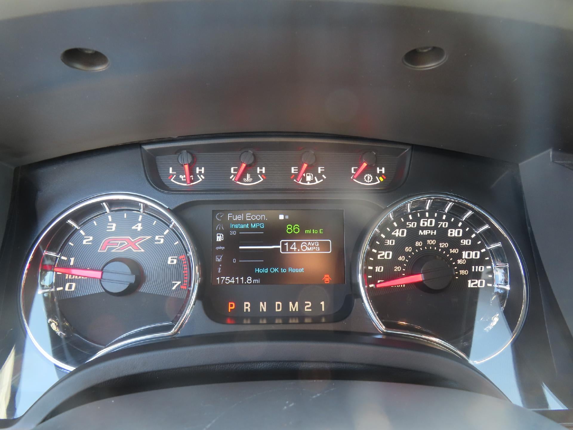 2014 Ford F-150 FX4
