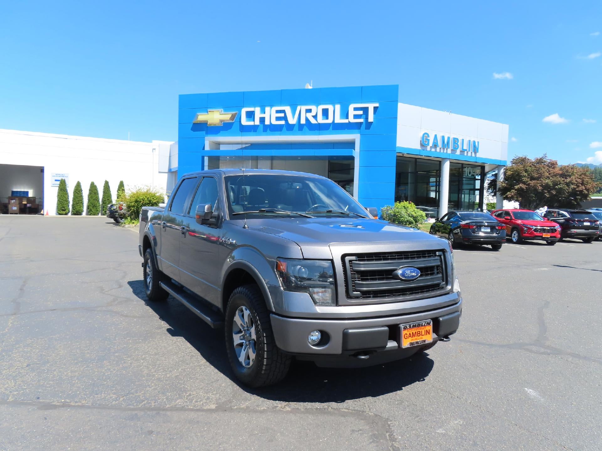 2014 Ford F-150 FX4