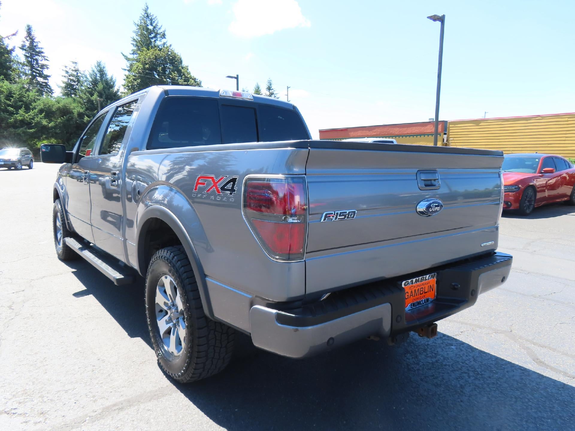 2014 Ford F-150 FX4
