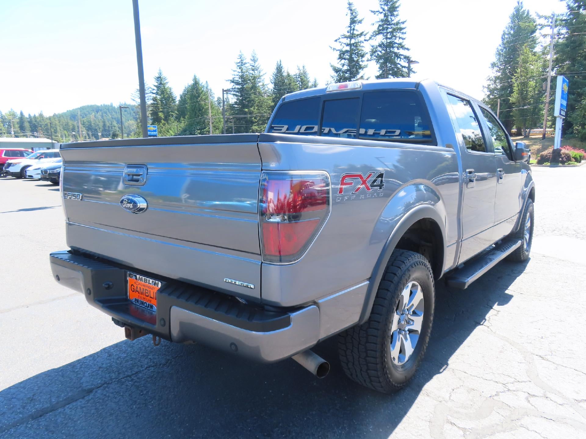 2014 Ford F-150 FX4