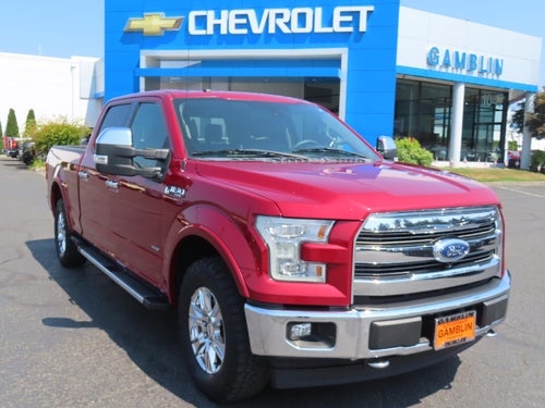2017 Ford F-150 Lariat