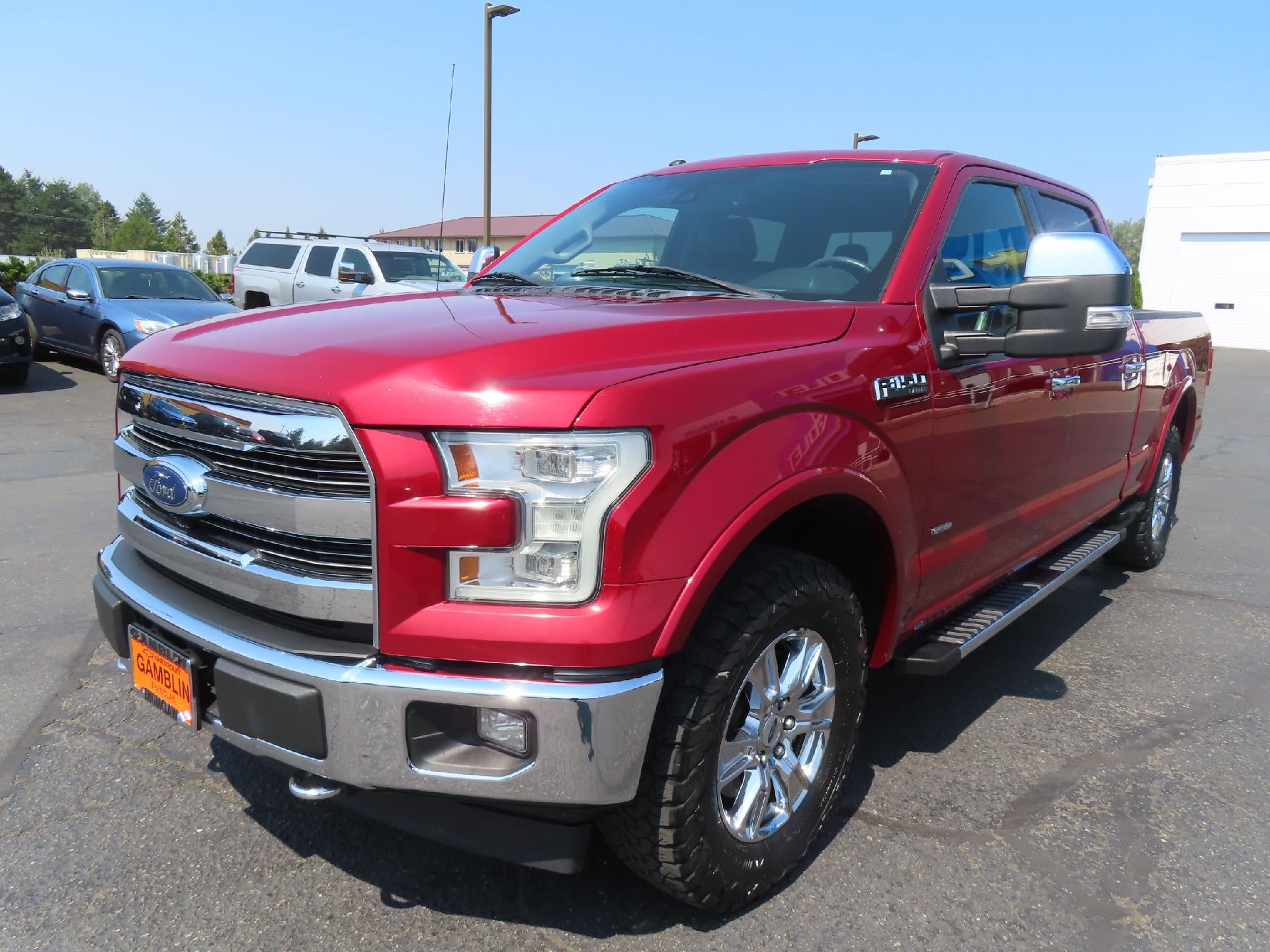 2017 Ford F-150 Lariat