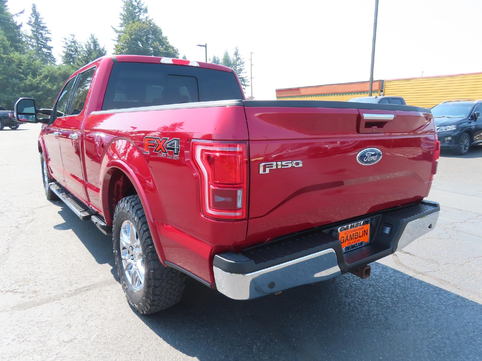 2017 Ford F-150 Lariat