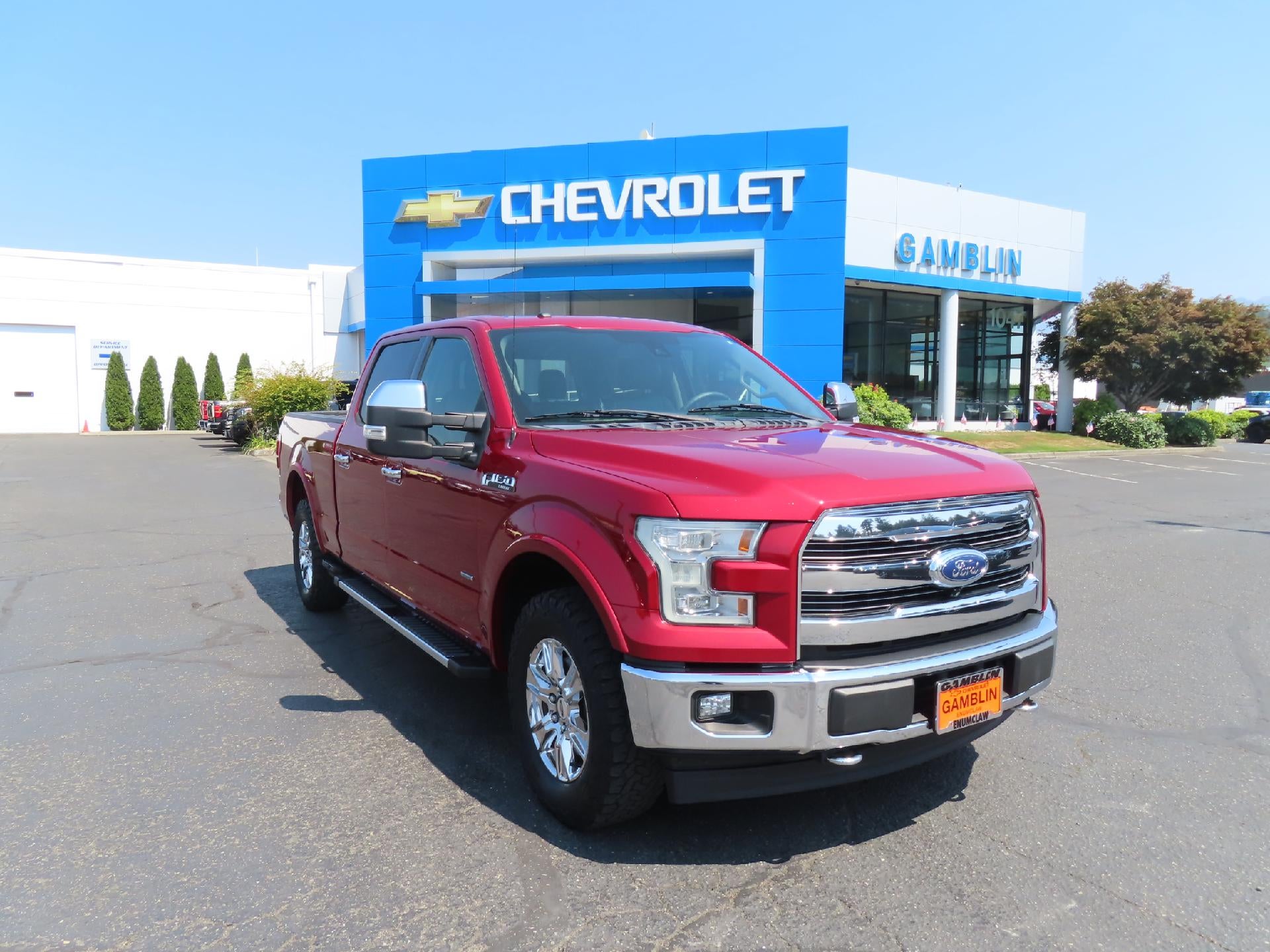 2017 Ford F-150 Lariat
