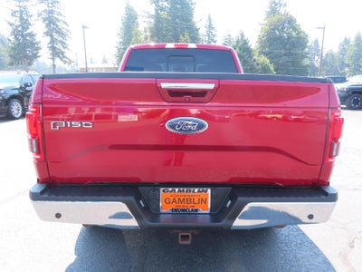 2017 Ford F-150 Lariat