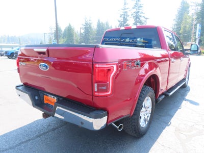 2017 Ford F-150 Lariat