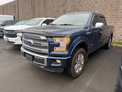2015 Ford F-150 Platinum
