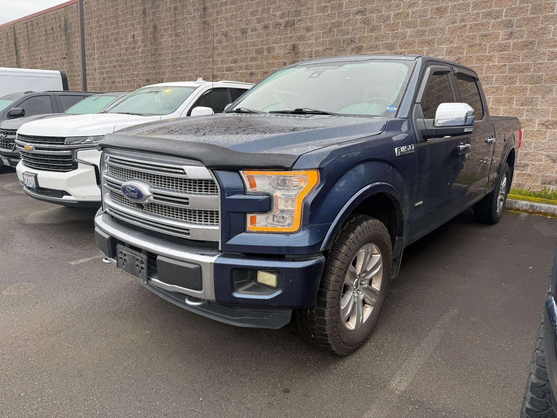 2015 Ford F-150 Platinum