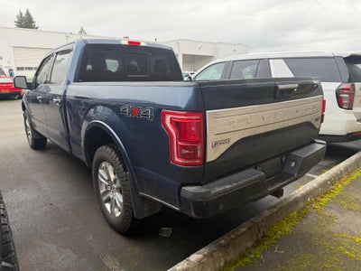 2015 Ford F-150 Platinum