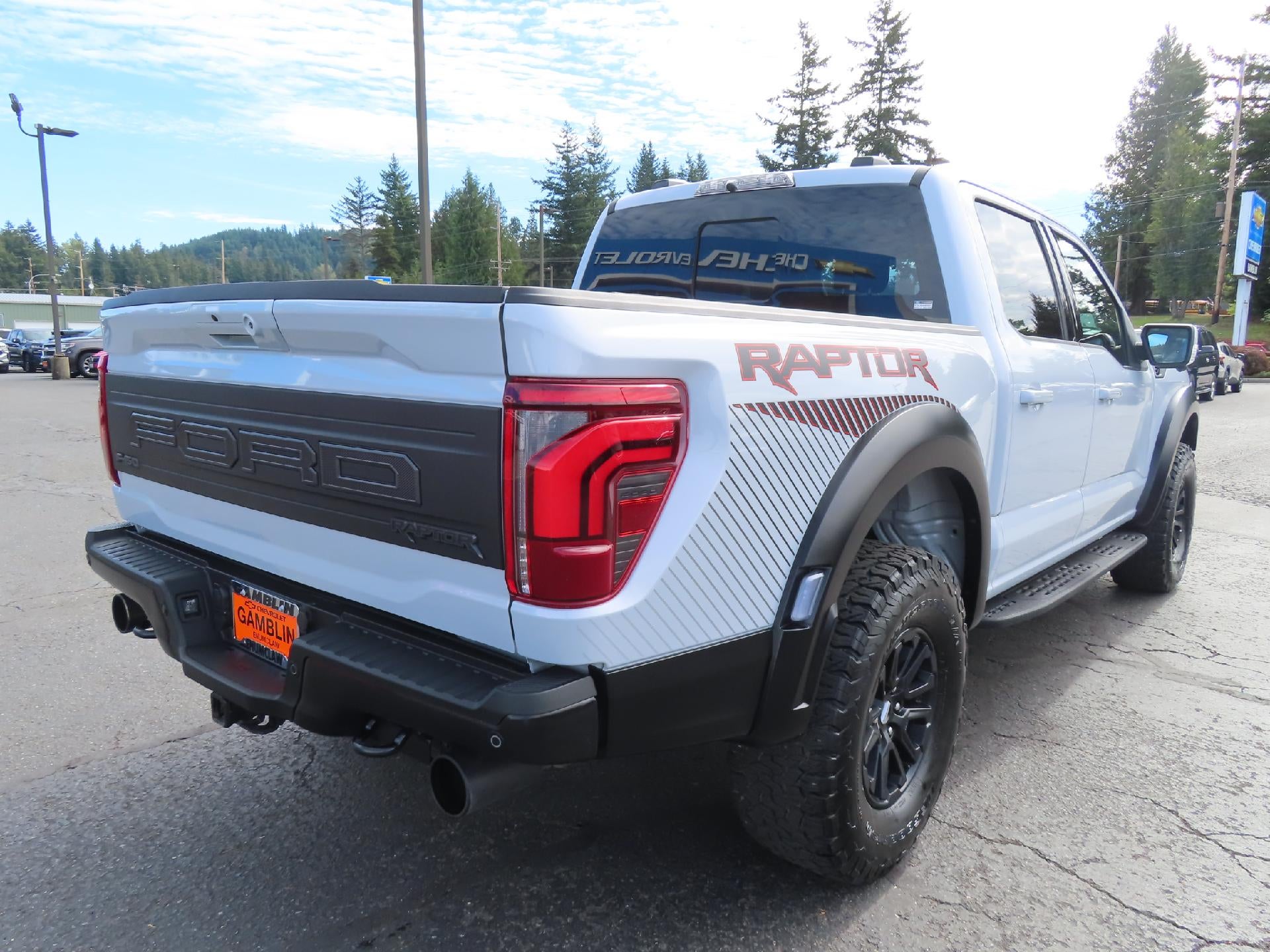 2025 Ford F-150 Raptor
