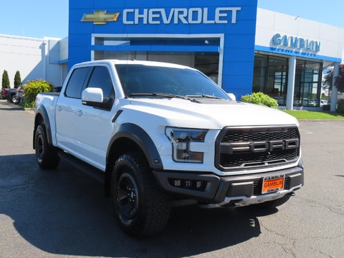 2017 Ford F-150 Raptor
