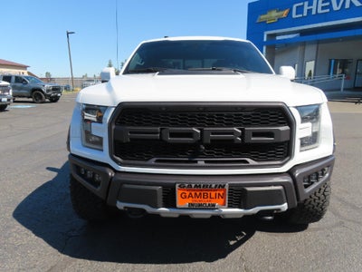 2017 Ford F-150 Raptor
