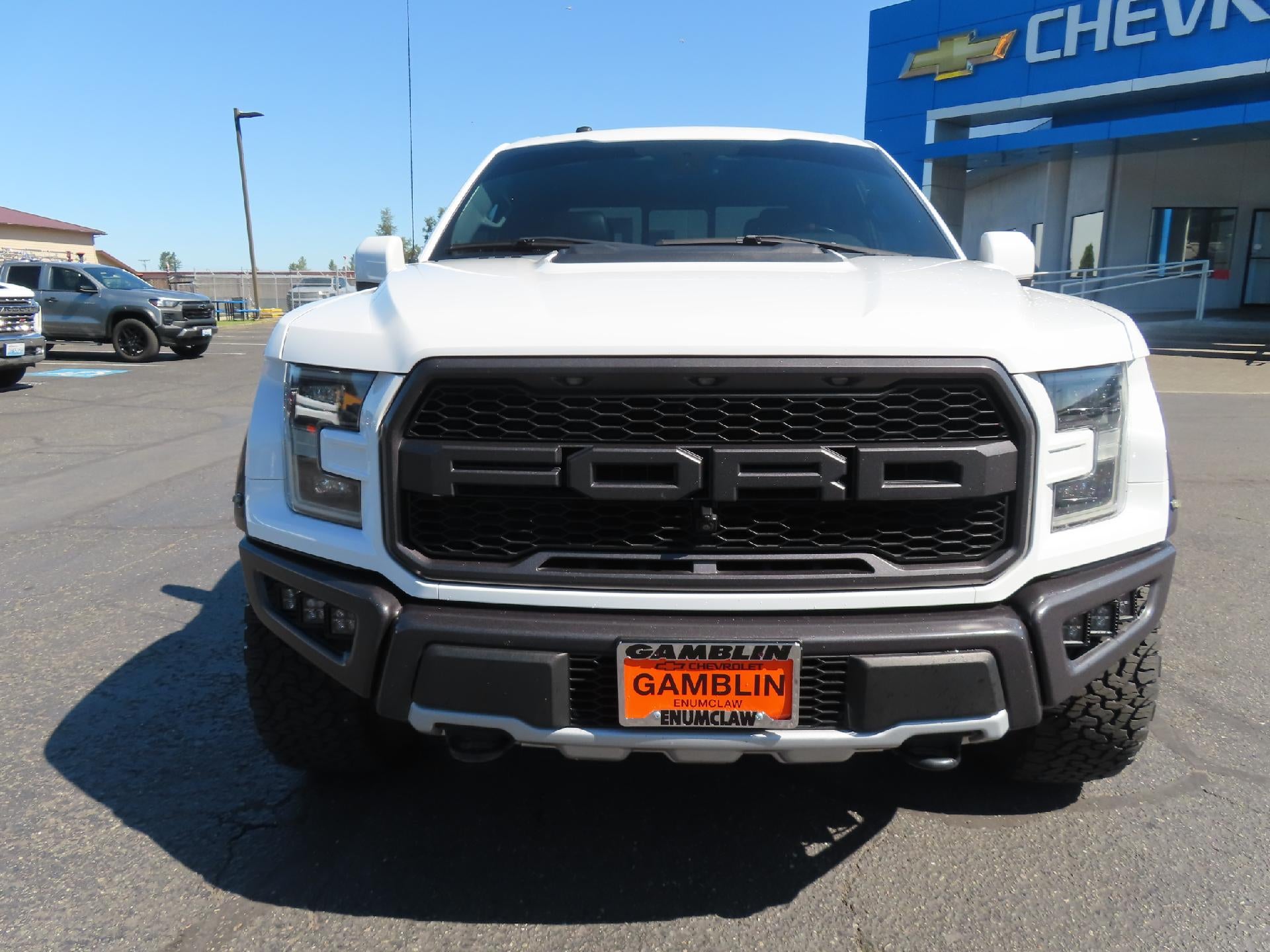 2017 Ford F-150 Raptor