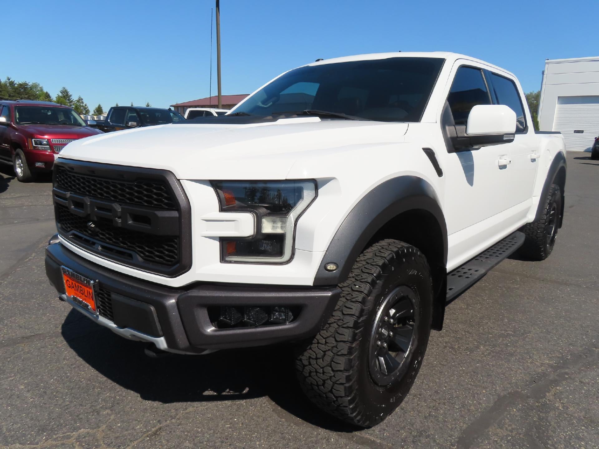 2017 Ford F-150 Raptor