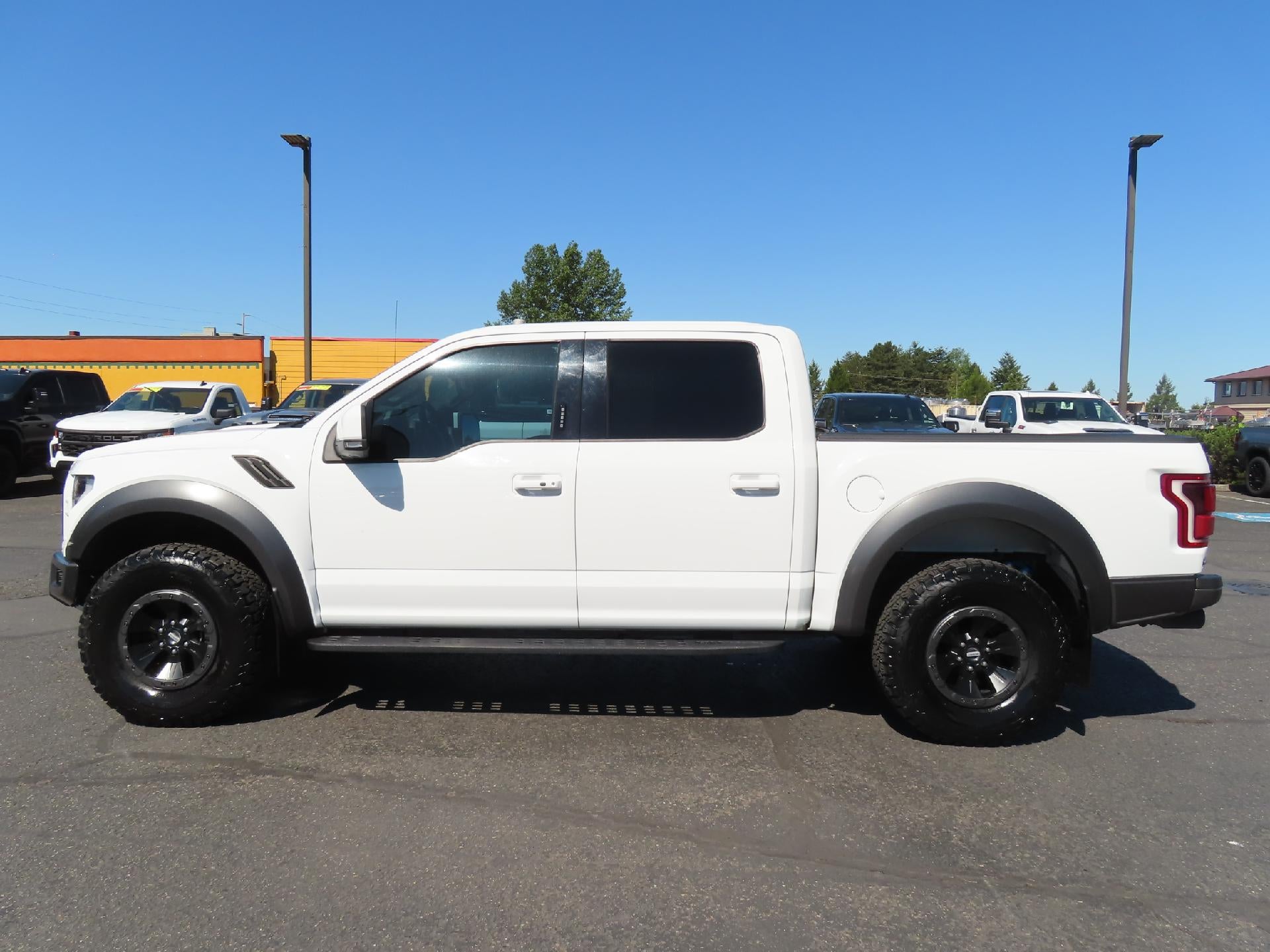 2017 Ford F-150 Raptor