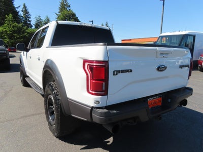 2017 Ford F-150 Raptor