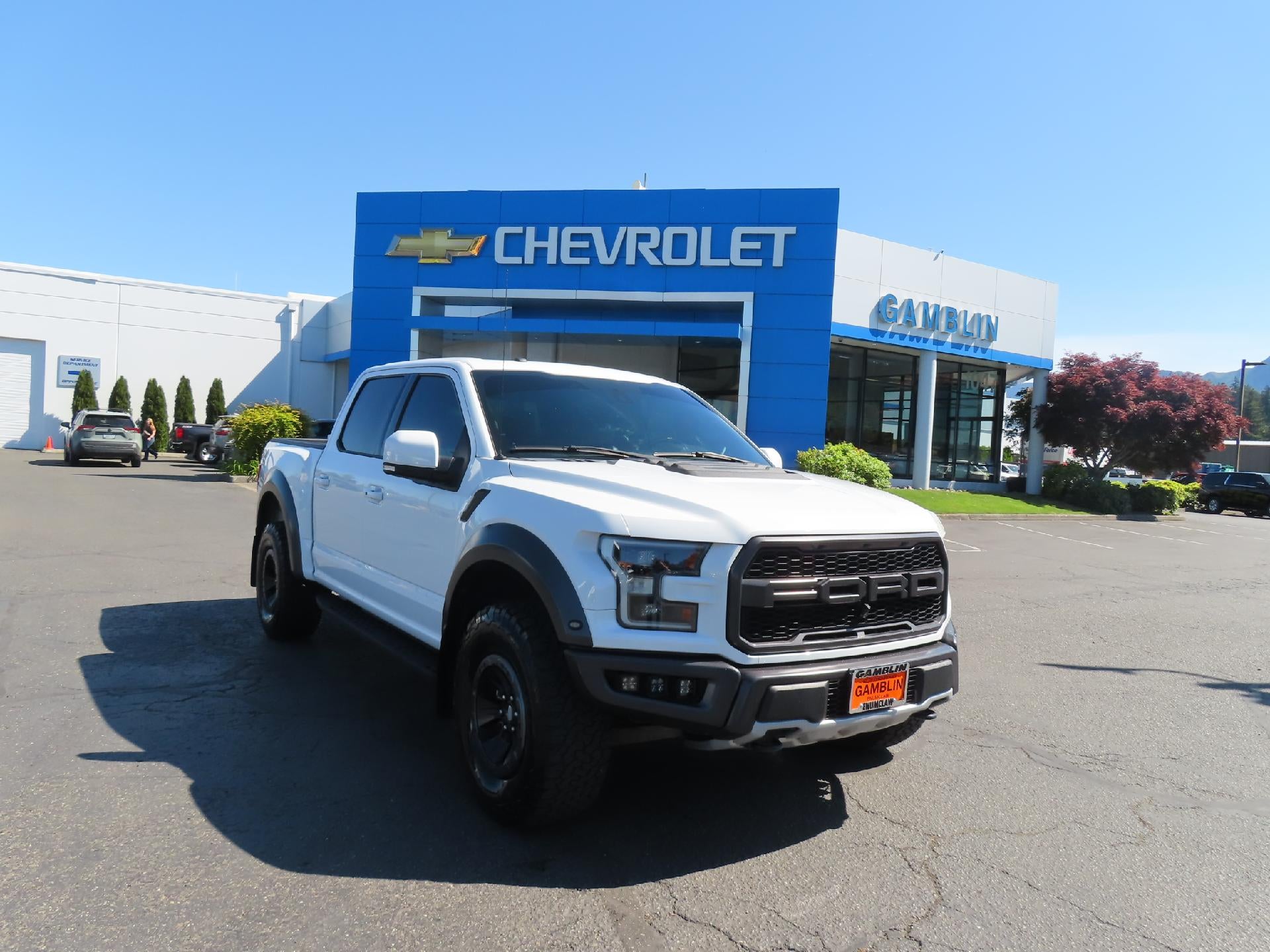 2017 Ford F-150 Raptor