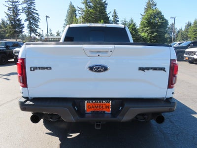 2017 Ford F-150 Raptor
