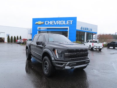 2022 Ford F-150 Raptor