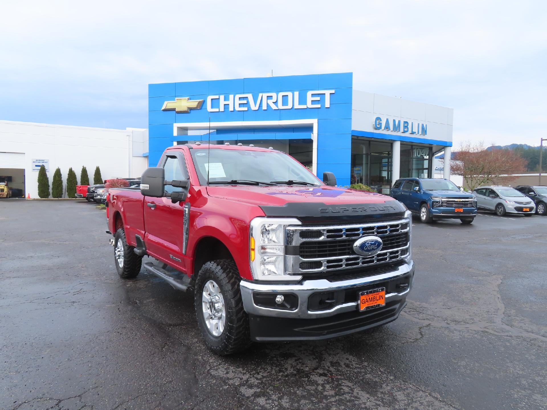 2023 Ford Super Duty F-350 SRW XLT