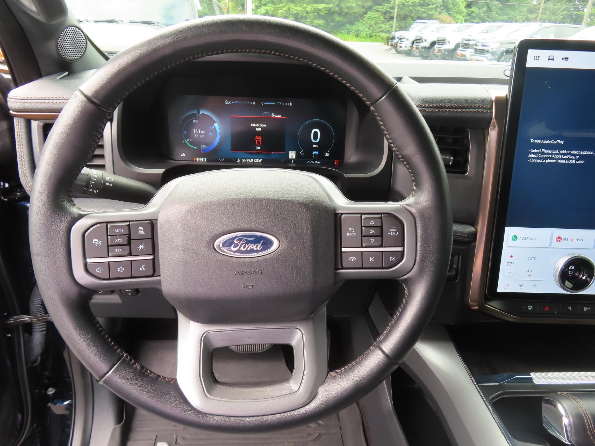2022 Ford F-150 Lightning Lariat
