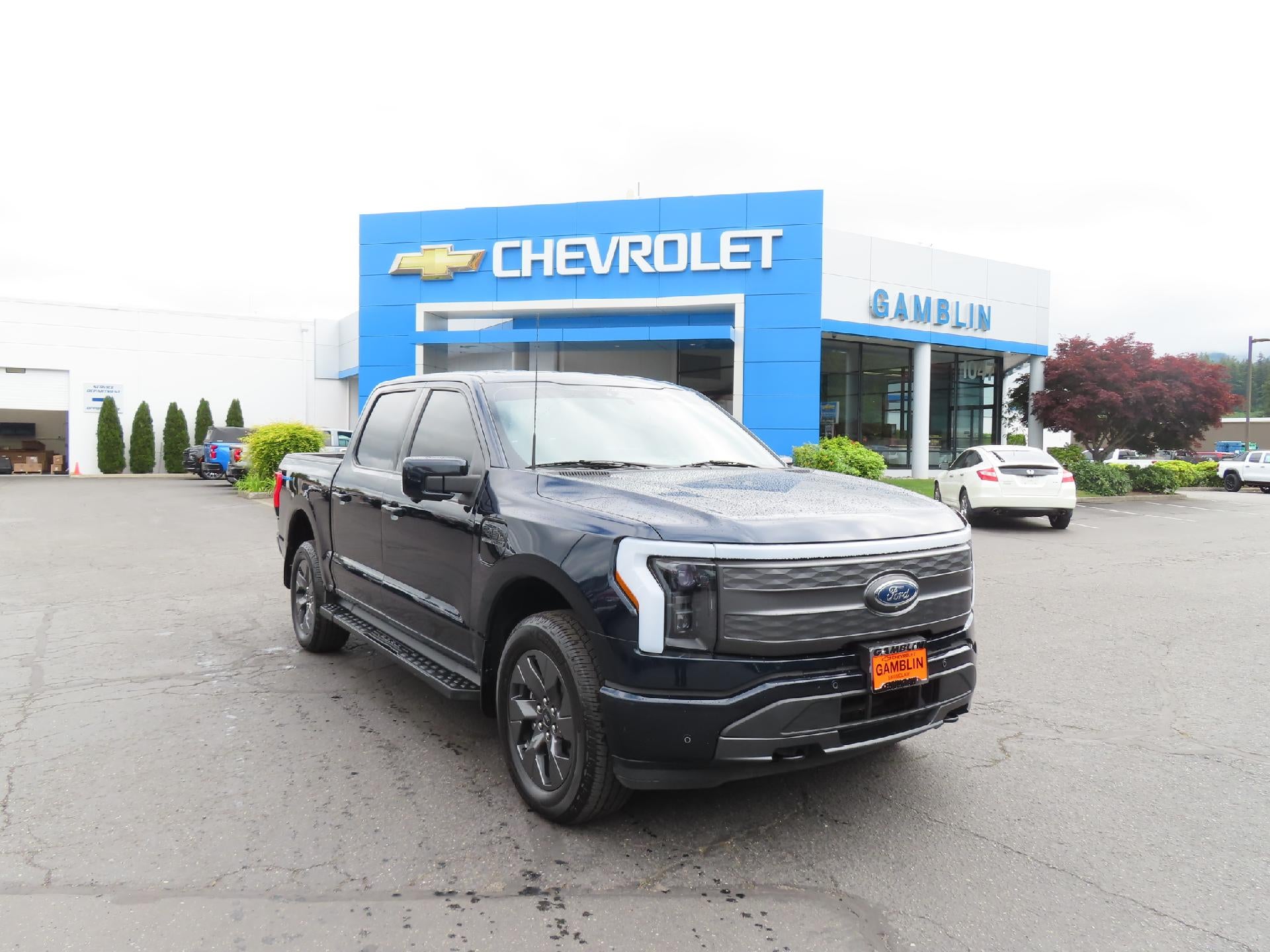 2022 Ford F-150 Lightning Lariat