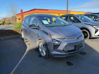 2022 Chevrolet Bolt EV 1LT