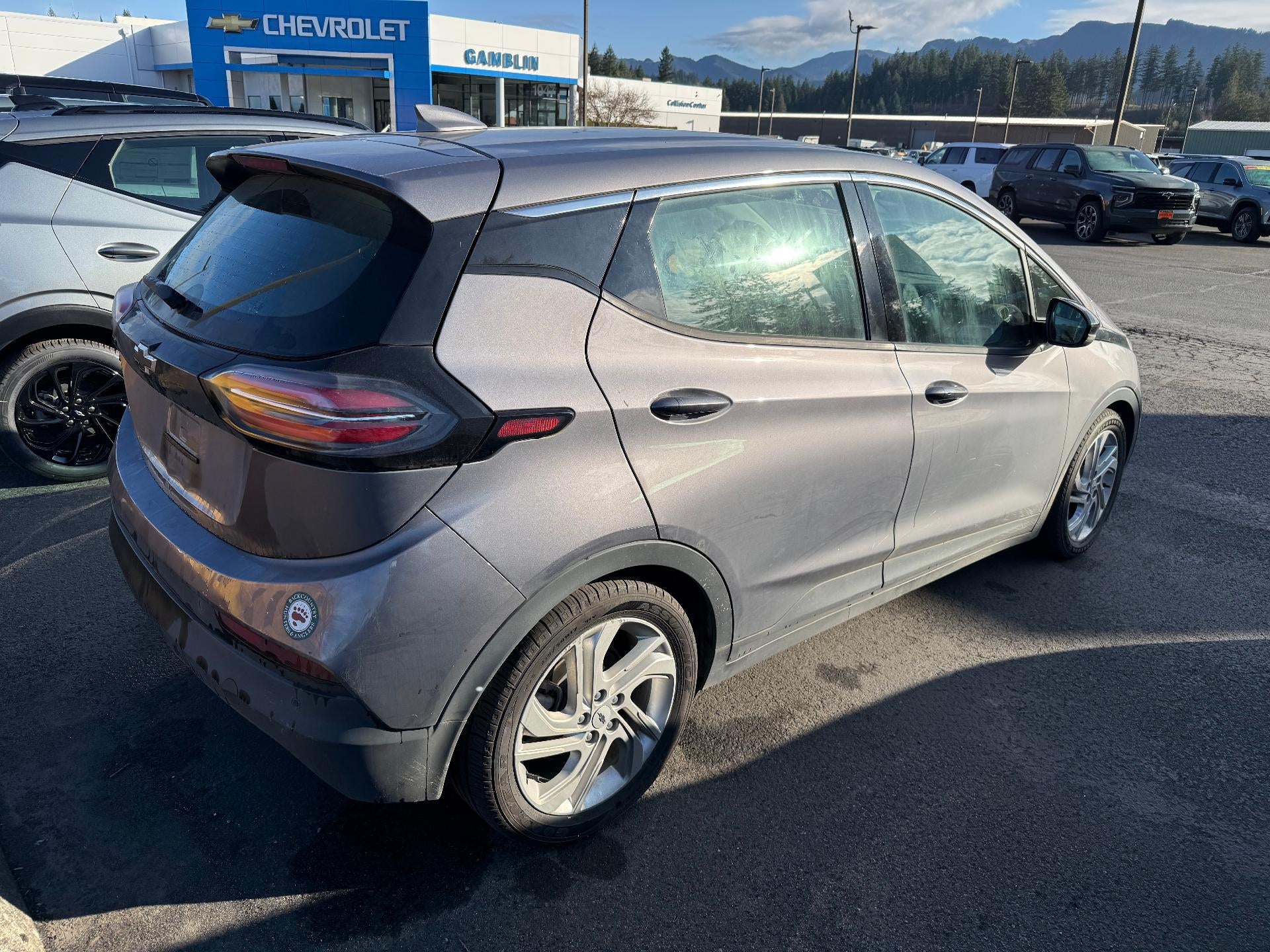 2022 Chevrolet Bolt EV 1LT