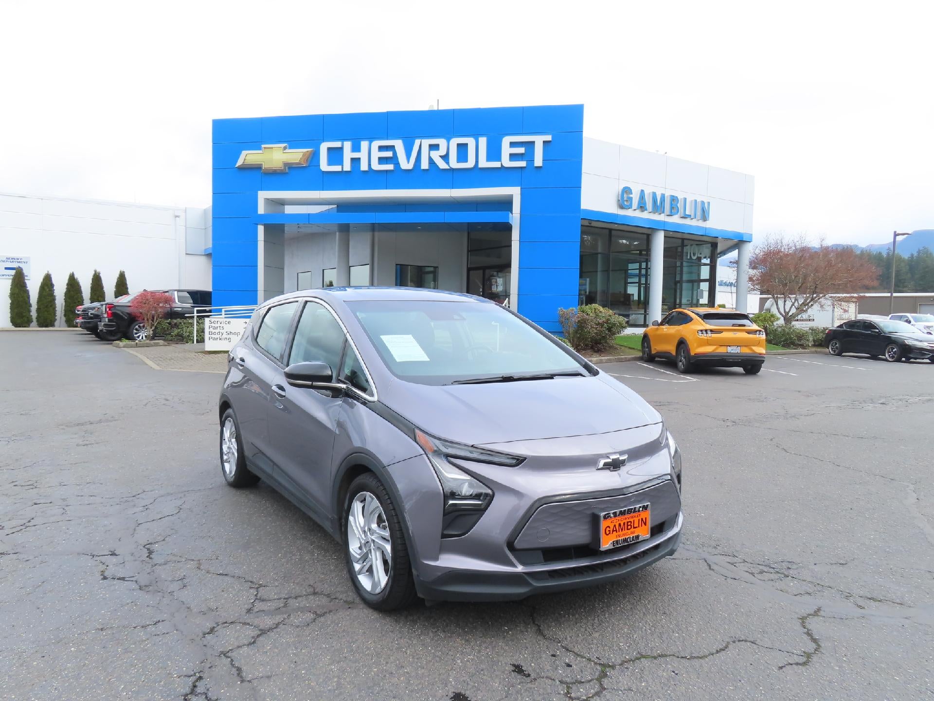 2022 Chevrolet Bolt EV 1LT
