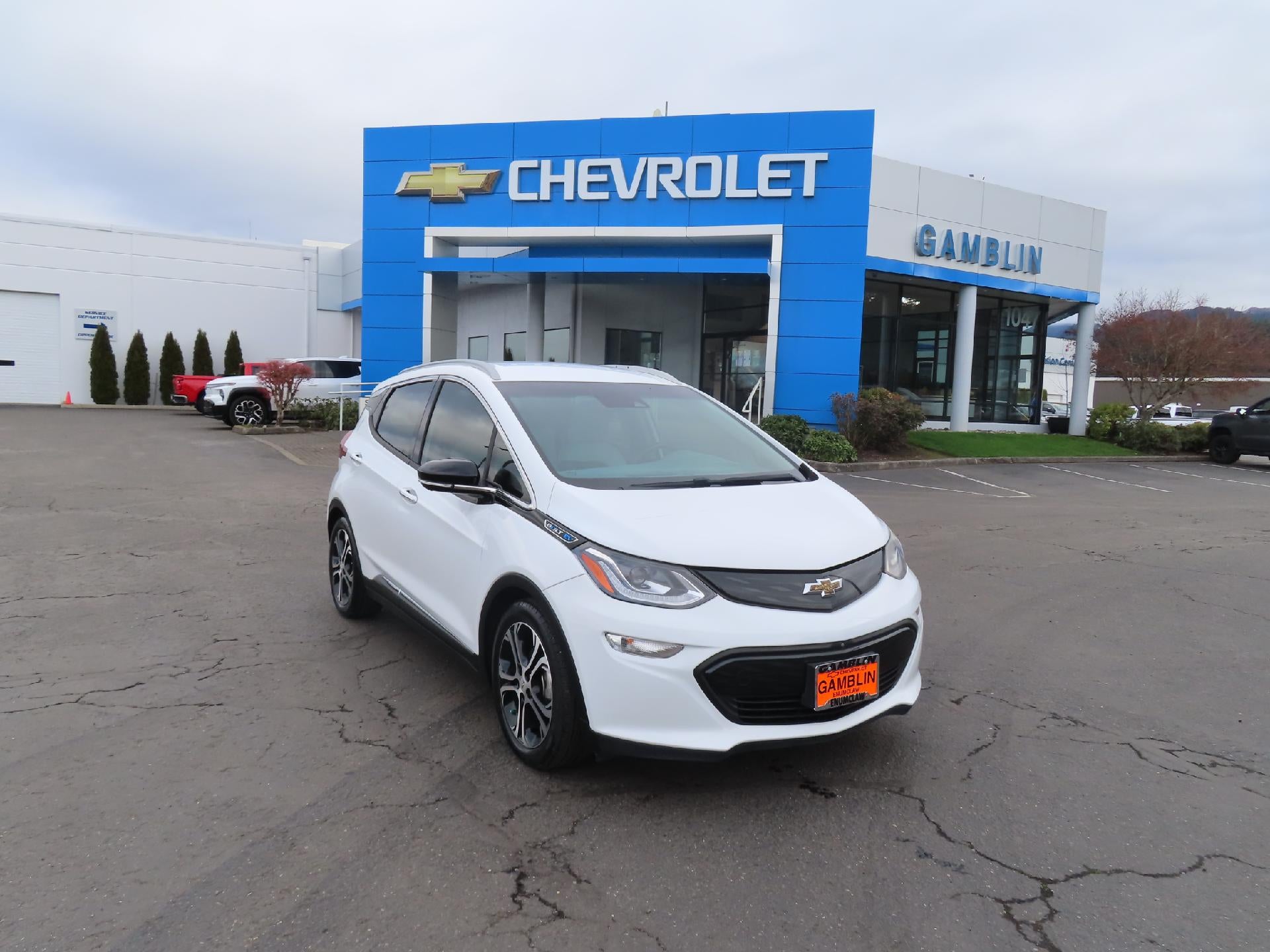 2017 Chevrolet Bolt EV Premier