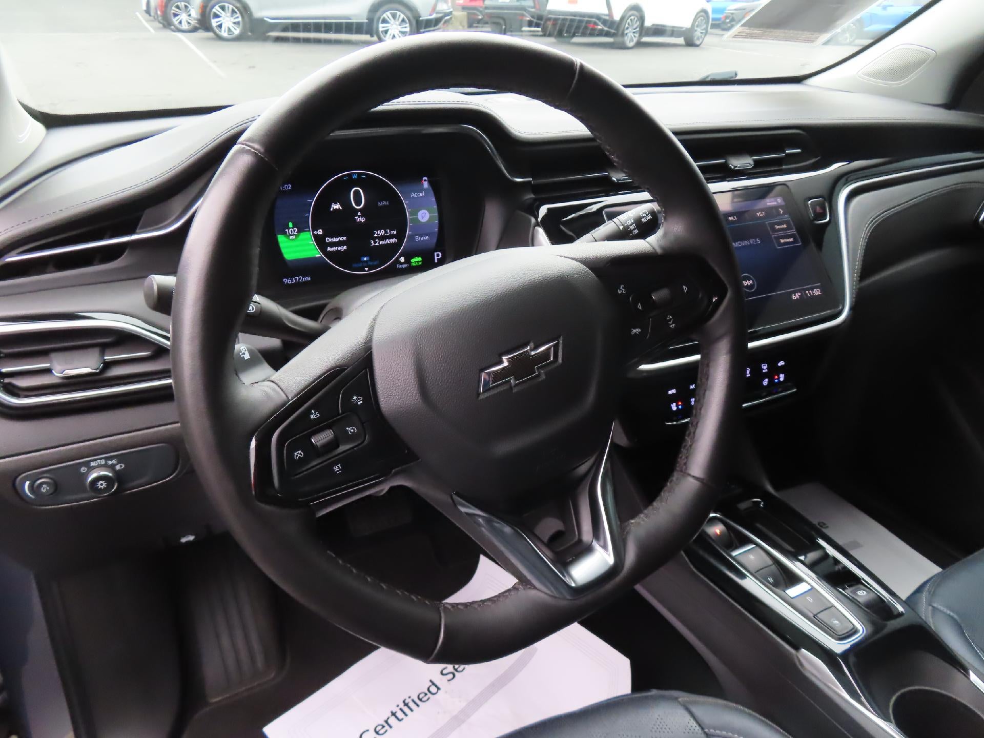 2022 Chevrolet Bolt EUV LT