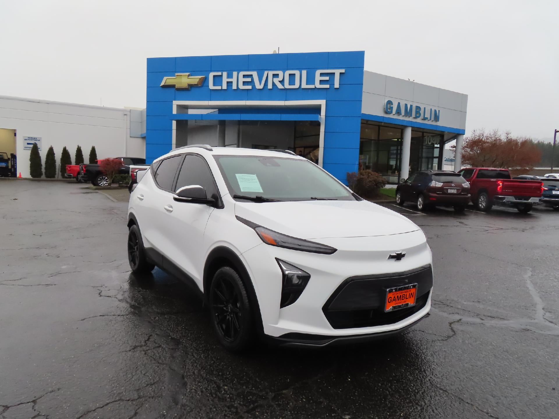 2023 Chevrolet Bolt EUV LT