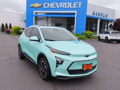 2023 Chevrolet Bolt EUV Premier