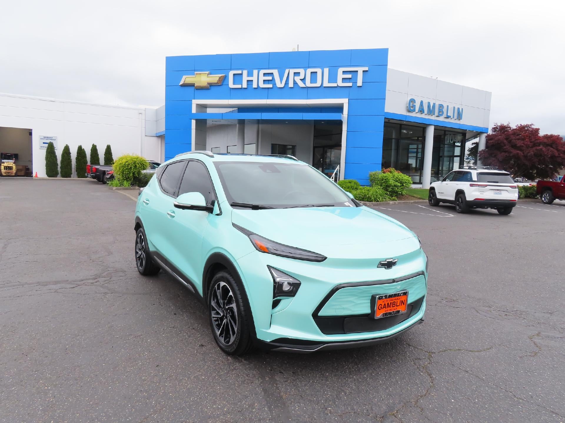 2023 Chevrolet Bolt EUV Premier