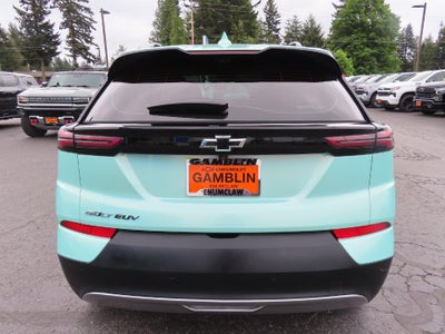 2023 Chevrolet Bolt EUV Premier